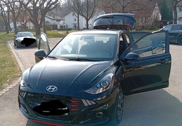 Hyundai i10 49.999 km 11.800 &euro; Bempflingen 72658