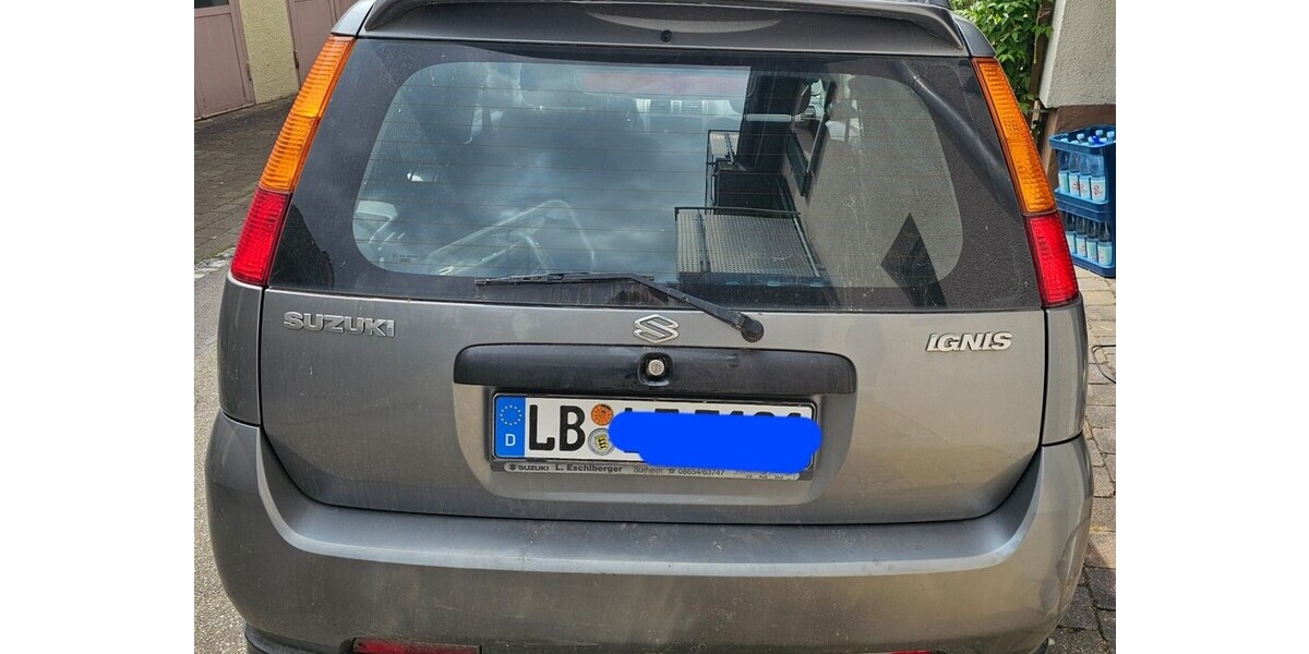 Suzuki Ignis 160.000 km 2.300 &euro; Großbottwar 71723
