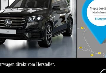 Mercedes-Benz GLS 450 9.900 km 106.990 &euro; Stuttgart 70376