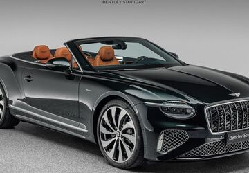 Bentley Continental GTC 4.200 km 366.432 &euro; Böblingen 71034