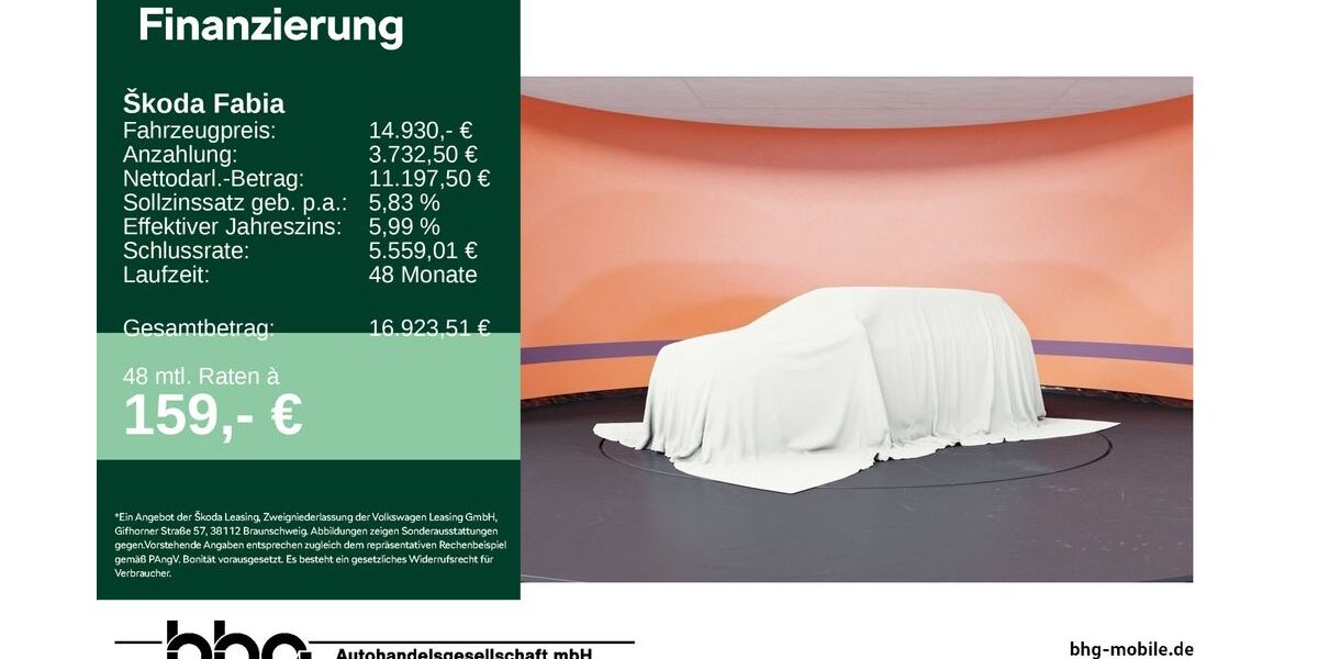 Skoda Fabia 34.550 km 14.930 &euro; Göppingen 73037