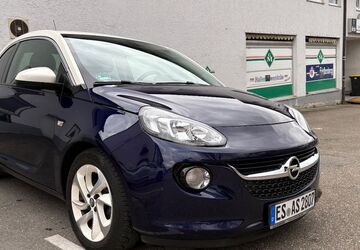 Opel Adam 40.000 km 10.499 &euro; Leinfelden-Echterdingen 70771