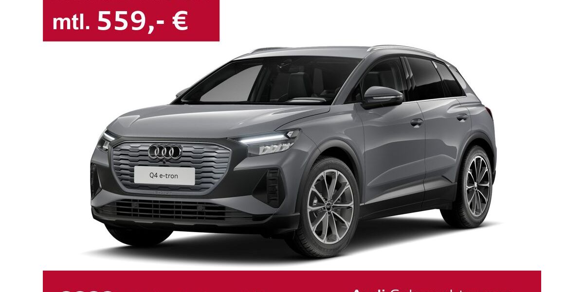 Audi Q4 e-tron 8.808 km 45.430 &euro; Göppingen 73037