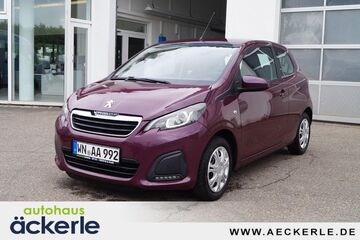 Gebrauchte Peugeot 108