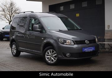 VW Caddy 113.000 km 11.999 &euro; Owen 73277