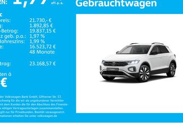 VW T-Roc 22.597 km 21.730 &euro; Stuttgart-Wangen 70188
