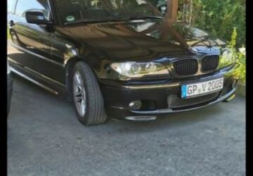 BMW 318 124.000 km 9.800 &euro; Göppingen 73037