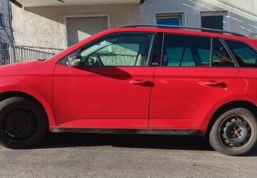 Skoda Fabia 122.800 km 11.100 &euro; Stuttgart 70195