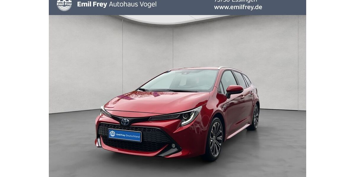 Toyota Corolla 38.570 km 24.480 &euro; Esslingen 73730