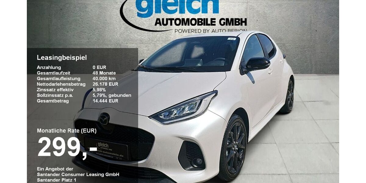 Mazda 2 Hybrid 9.005 km 23.790 &euro; Frickenhausen 72636