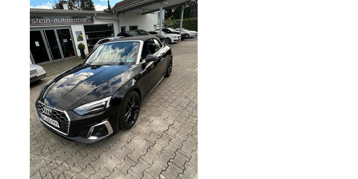 Audi A5 Cabriolet S line 35 TFSI S tronic Navi 94.000 km 27.999 &euro; Schorndorf 73614