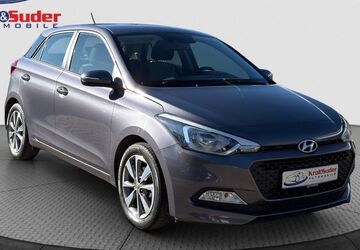 Hyundai i20 77.000 km 8.890 &euro; Ludwigsburg 71636