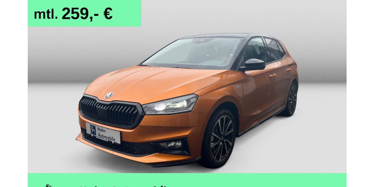 Skoda Fabia 1.900 km 26.980 &euro; Kornwestheim 70806