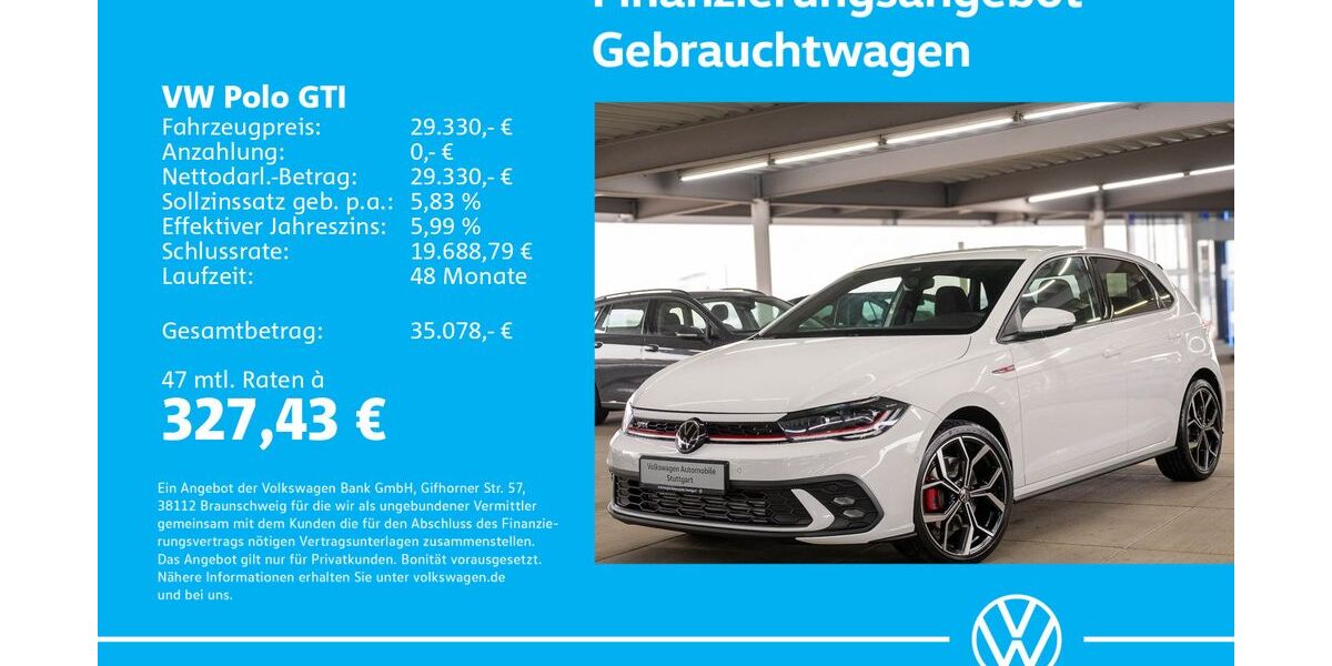 VW Polo 1.505 km 28.930 &euro; Stuttgart-Wangen 70188