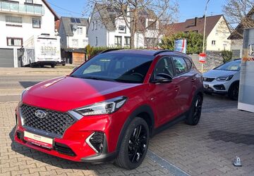 Hyundai TUCSON 33.000 km 23.900 &euro; Korb 71404