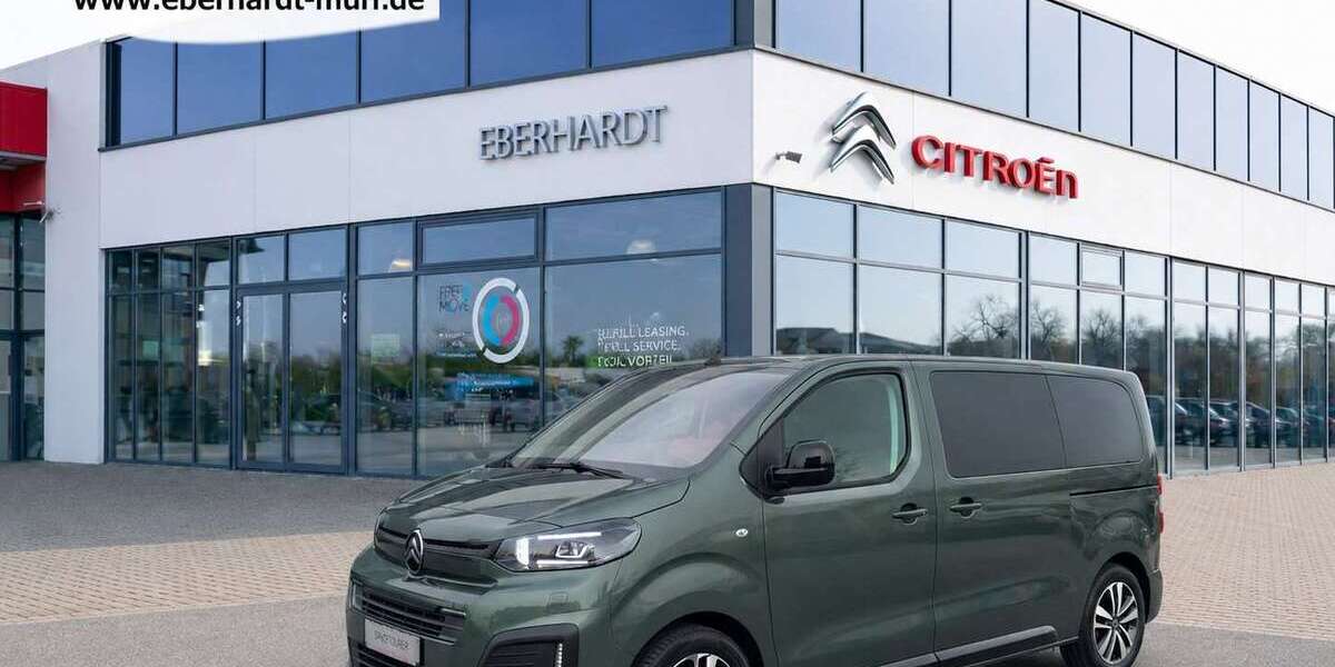 Citroen Spacetourer 6.600 km 44.888 &euro; Murr 71711