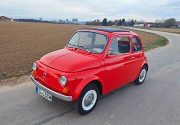 Fiat 500 2.000 km 10.500 &euro; Leinfelden-Echterdingen 70771