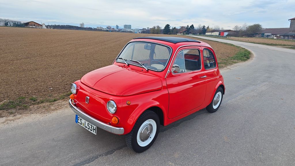 Fiat 500 2.000 km 10.500 &euro; Leinfelden-Echterdingen 70771