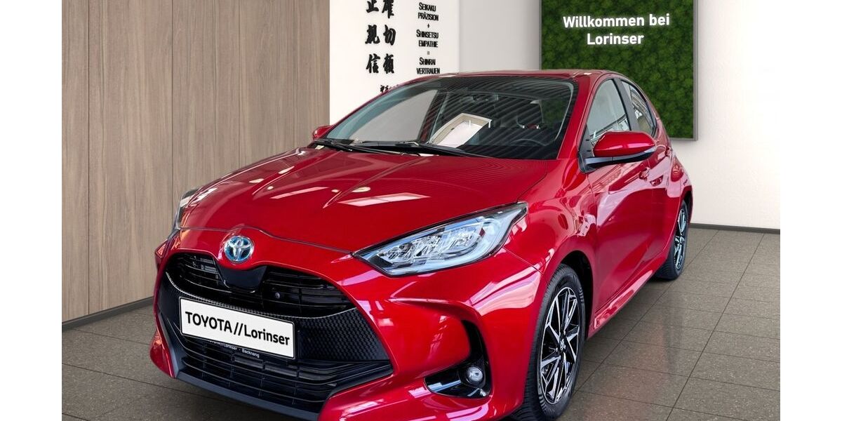 Toyota Yaris 32.425 km 19.490 &euro; Backnang 71522