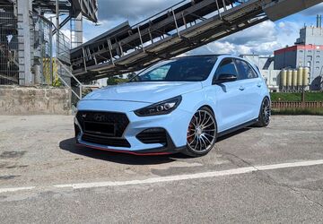 Hyundai i30 83.000 km 20.500 &euro; Löwenstein 74245