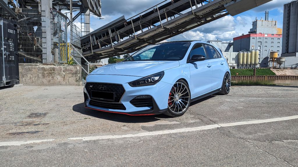 Hyundai i30 83.000 km 20.500 &euro; Löwenstein 74245