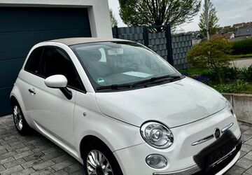Fiat 500C 79.000 km 7.490 &euro; Affalterbach 71563