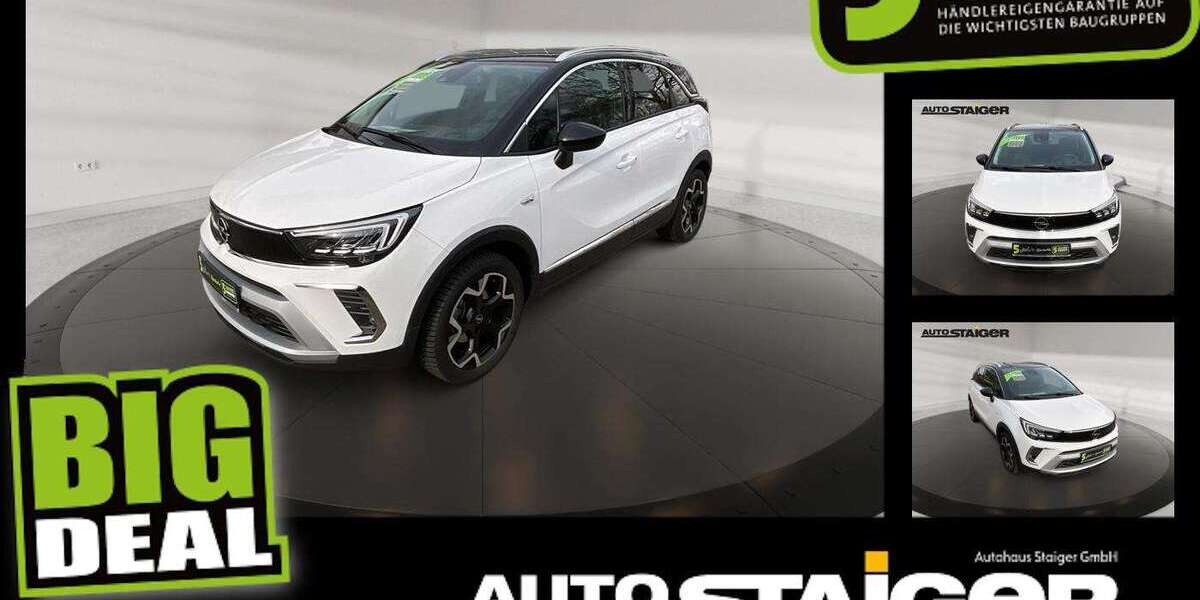Opel Crossland 26.407 km 18.500 &euro; Waiblingen 71332