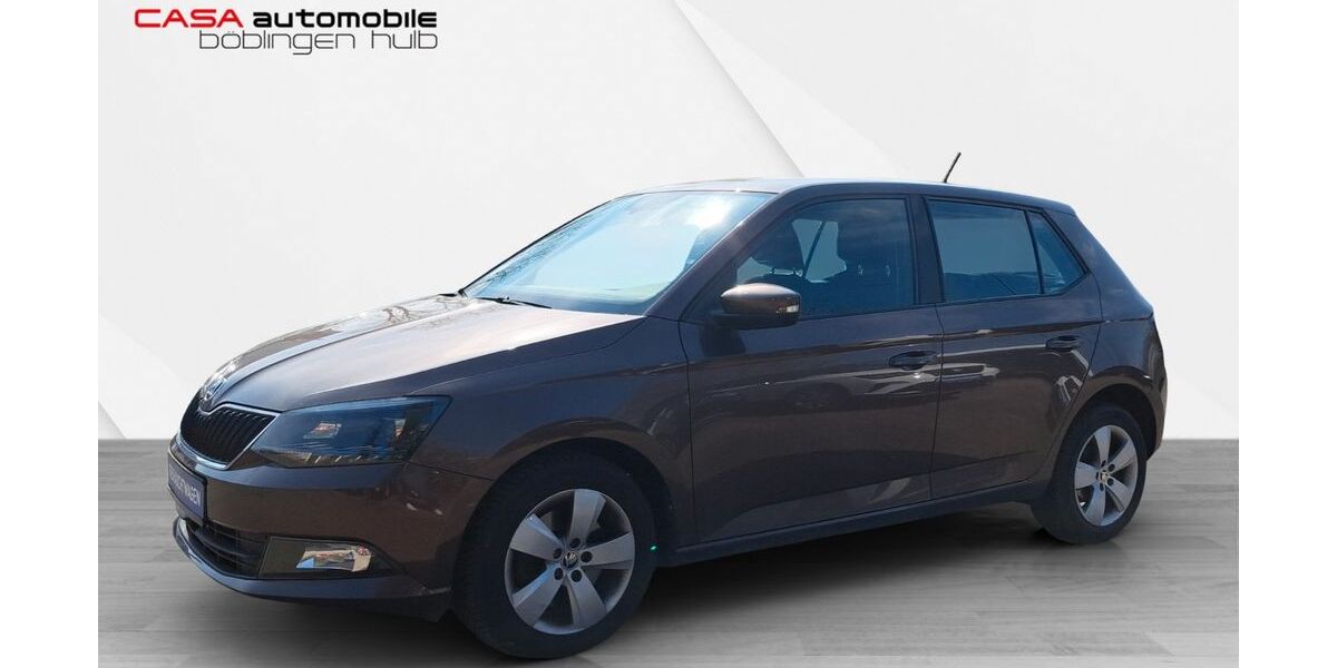 Skoda Fabia 93.700 km 10.790 &euro; Böblingen 71034