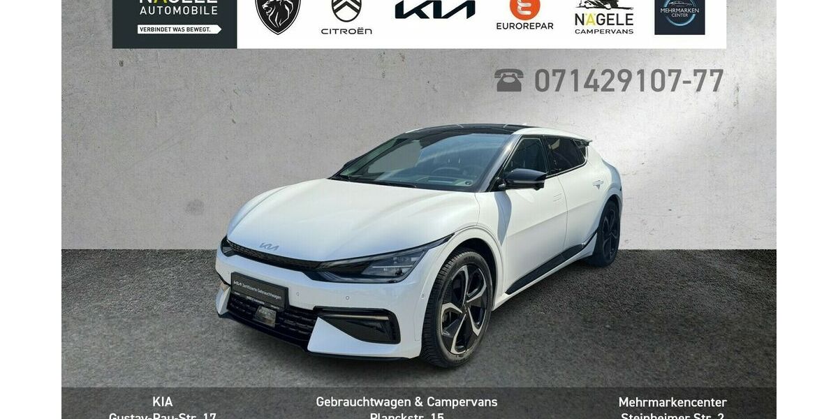 Kia EV6 15.437 km 42.800 &euro; Bietigheim-Bissingen 74321