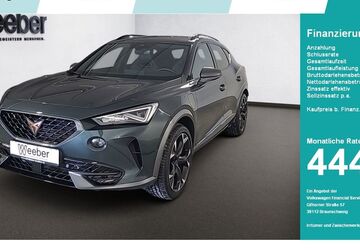 Cupra Formentor 52.593 km 24.190 &euro; Leonberg 71229