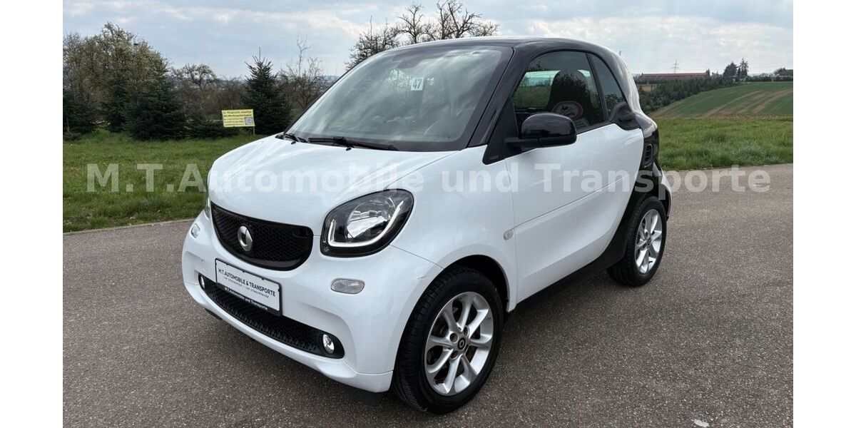 Smart ForTwo 48.254 km 11.780 &euro; Waiblingen-Hegnach 71334