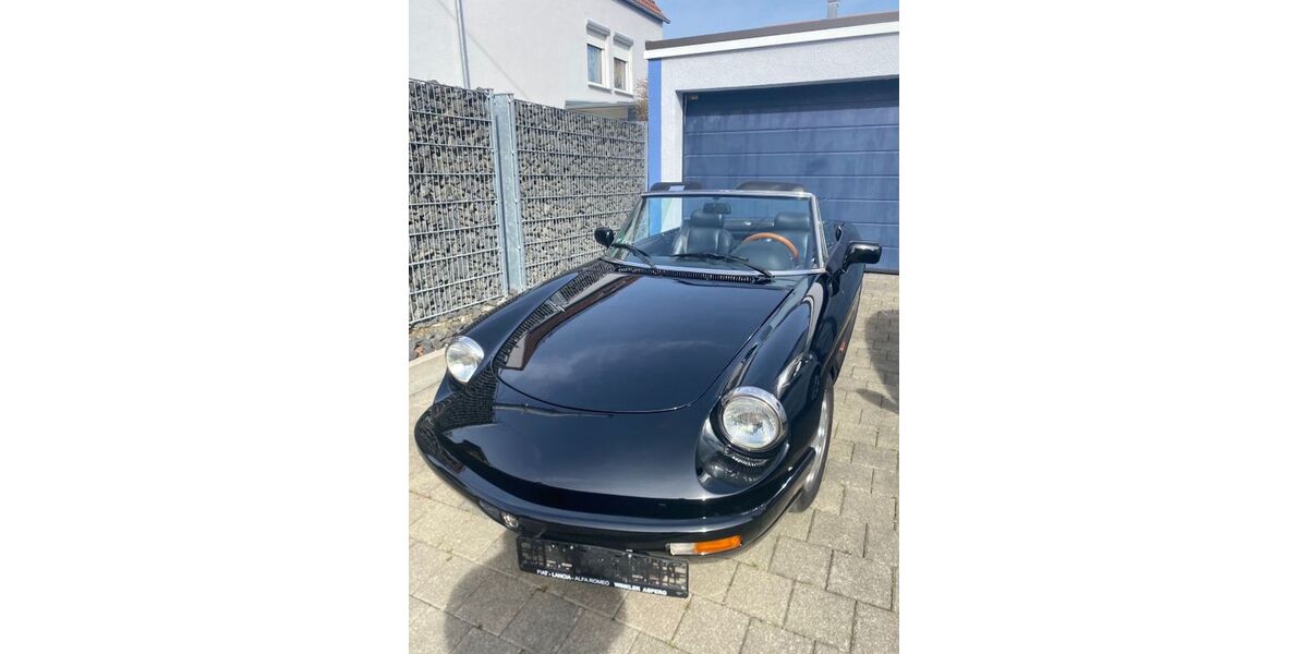 Alfa Romeo Spider 83.000 km 17.900 &euro; Fellbach 70736