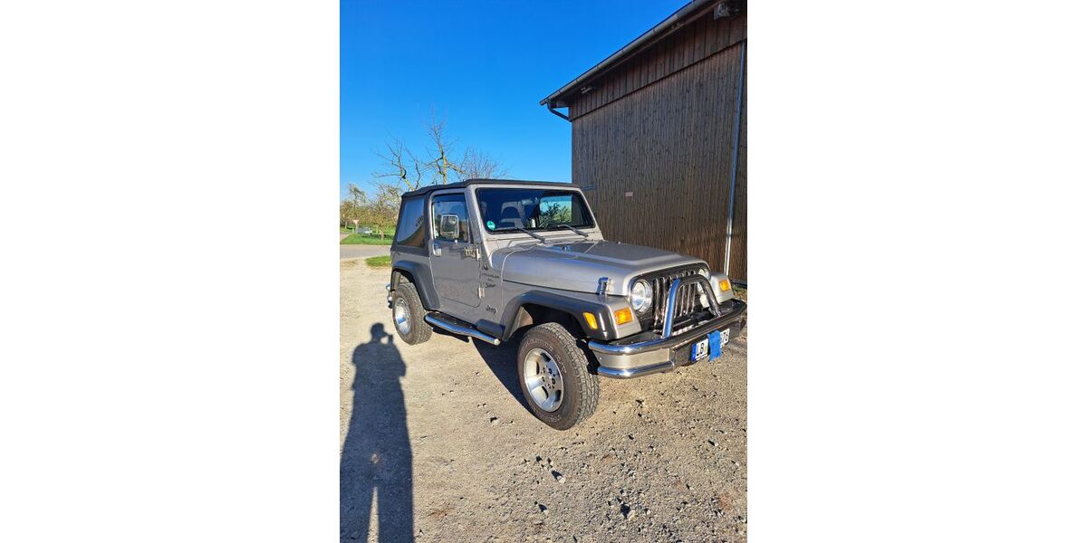 Jeep Wrangler 126.218 km 19.500 &euro; Ingersheim 74379