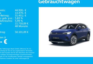 VW ID.4 7.290 km 44.930 &euro; Stuttgart-Feuerbach 70469