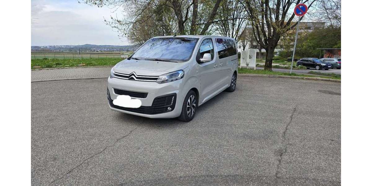 Citroen Spacetourer 87.000 km 26.500 &euro; Waiblingen 71336
