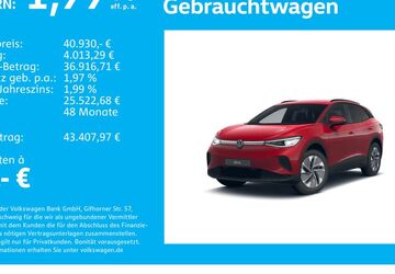 VW ID.4 1.211 km 40.930 &euro; Stuttgart-Wangen 70188