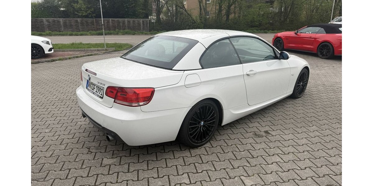 BMW 335i Cabrio M Sportpaket Leder Xenon Navi 116.000 km 16.850 &euro; Schorndorf 73614