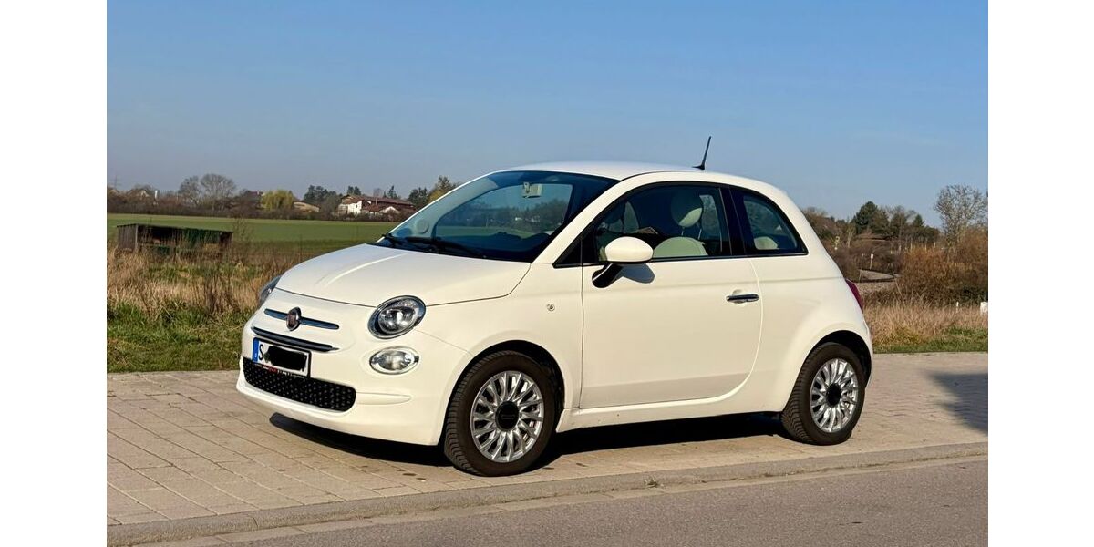Fiat 500 43.000 km 10.600 &euro; Korntal Münchingen 70825