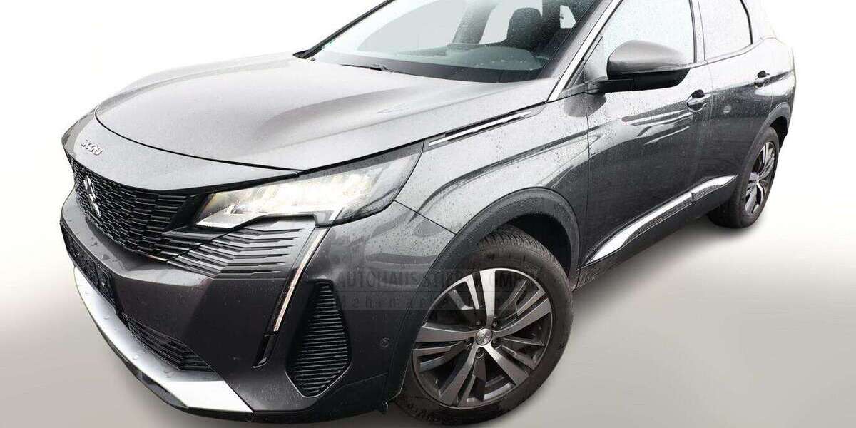 Peugeot 3008 39.000 km 22.179 &euro; Stuttgart 70439