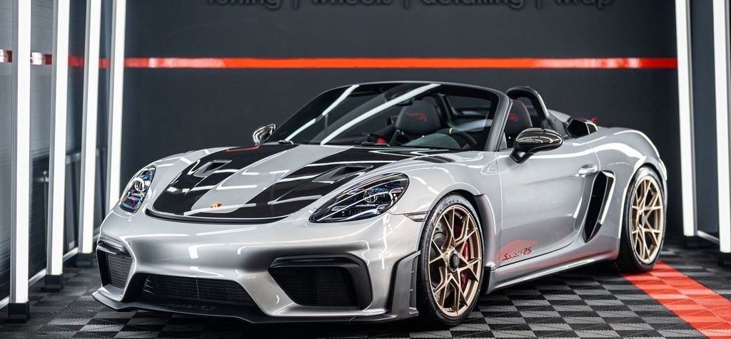 Porsche Boxster 7.800 km 157.990 &euro; Kernen bei Stuttgart 71394