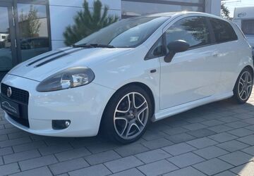 Fiat Grande Punto 155.850 km 5.999 &euro; Urbach (30km östlich von Stuttgart) 73660