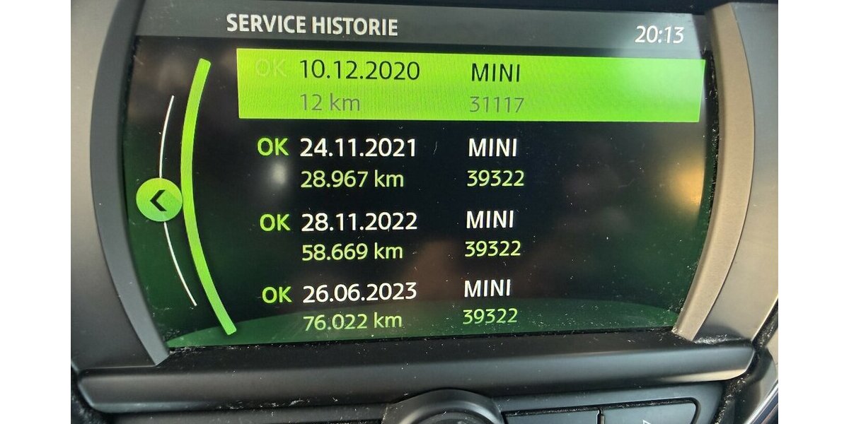 Mini Cooper Chilli II*1.Hand,LED,Panorama,Teilleder* 138.000 km 10.750 &euro; Schorndorf 73614