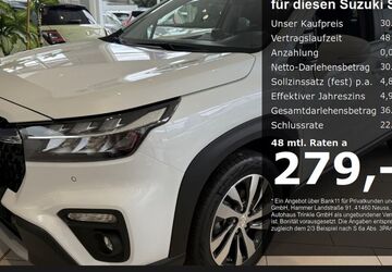 Suzuki (SX4) S-Cross 6.000 km 30.990 &euro; Schorndorf 73614