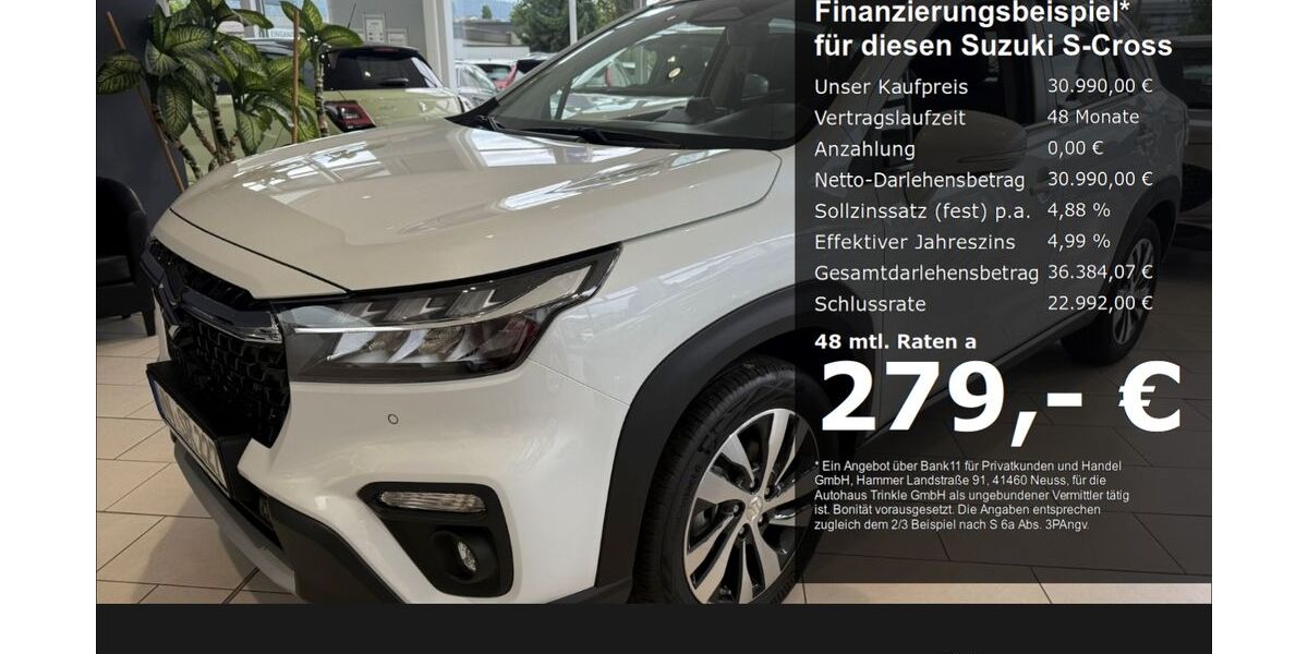 Suzuki (SX4) S-Cross 6.000 km 30.990 &euro; Schorndorf 73614