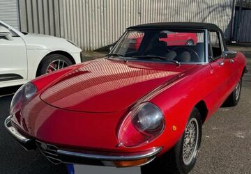 Alfa Romeo Spider 89.000 km 22.900 &euro; Kirchheim Teck 73230