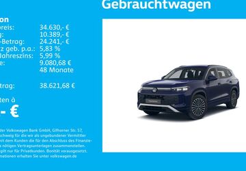 VW Tayron 22.023 km 34.630 &euro; Stuttgart-Wangen 70188