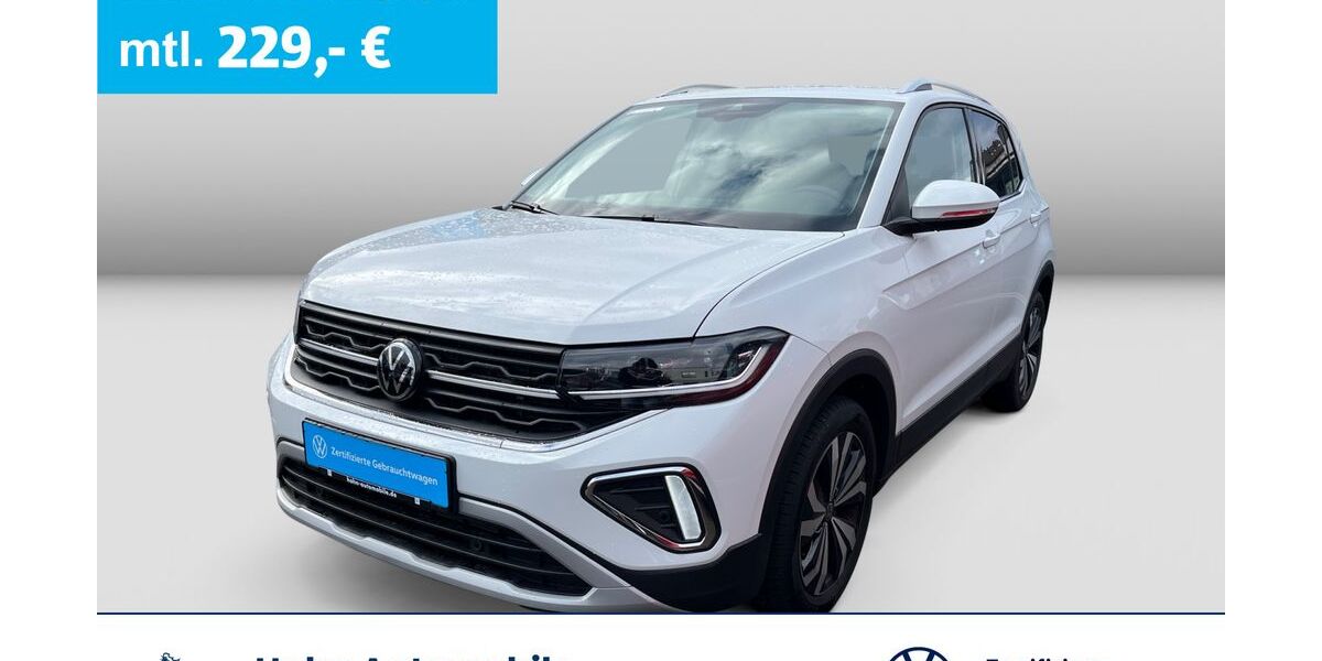 VW T-Cross 9.999 km 25.930 &euro; Fellbach 70736