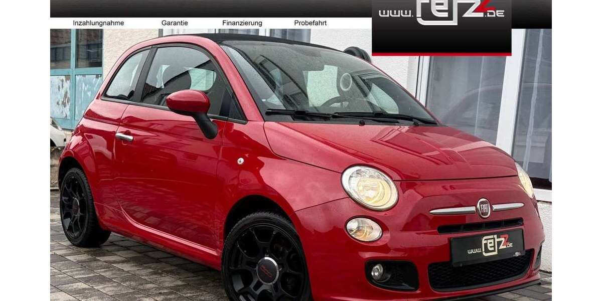 Fiat 500 69.000 km 5.999 &euro; Weil im Schönbuch 71093