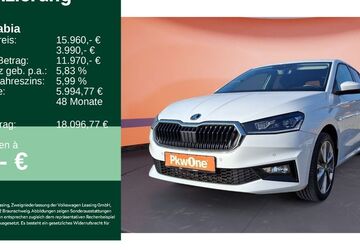 Skoda Fabia 59.500 km 15.960 &euro; Göppingen 73037