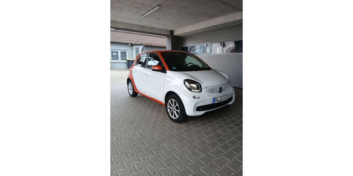 Smart ForFour 71.995 km 8.200 &euro; Schwieberdingen 71701